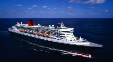 Queen Mary 2 - Norwegen