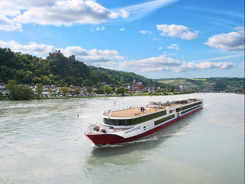 Auf den Flüssen entspannt reisen