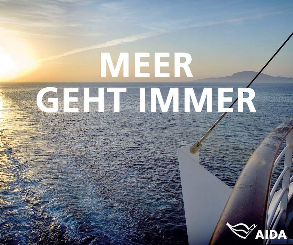 Kurzreisen mit AIDA & Mein Schiff