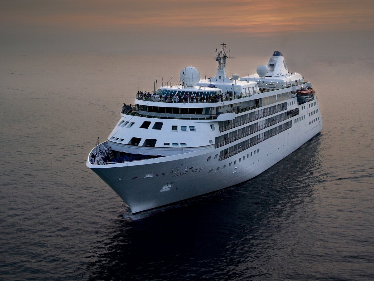 Silversea Luxuskreuzfahrten