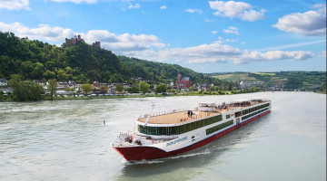 Auf den Flüssen entspannt reisen