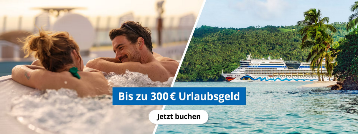 AIDA mit Bordguthaben