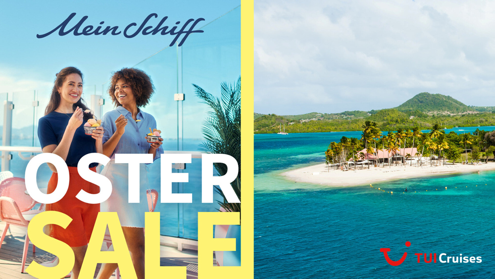 Mein Schiff Oster Sale