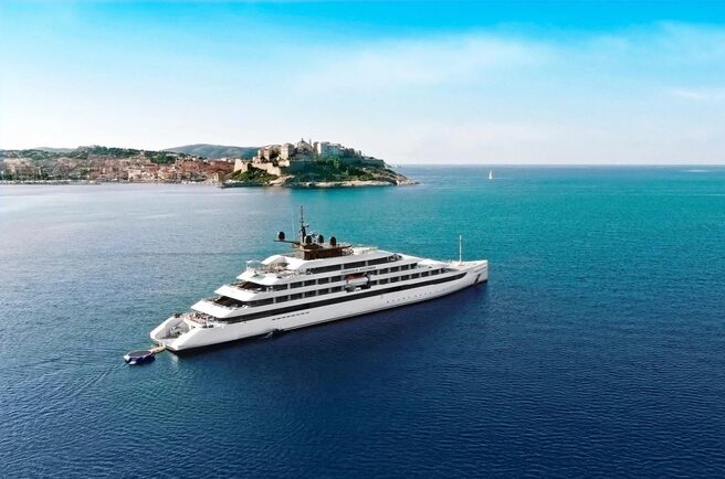 Luxus-Kreuzfahrten mit Yacht-Feeling